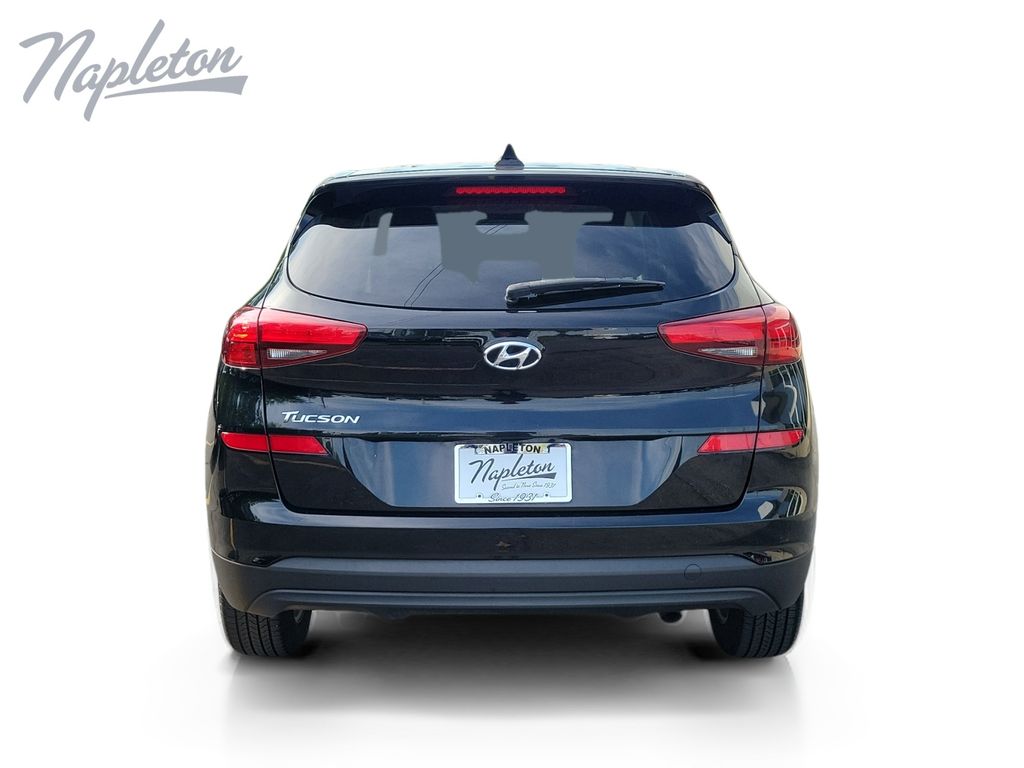 Used 2021 Hyundai Tucson SE SUV