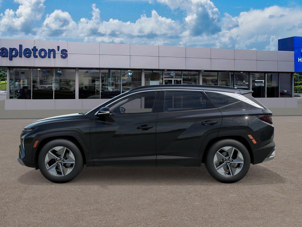 New 2026 Hyundai Tucson SEL Premium AWD SUV