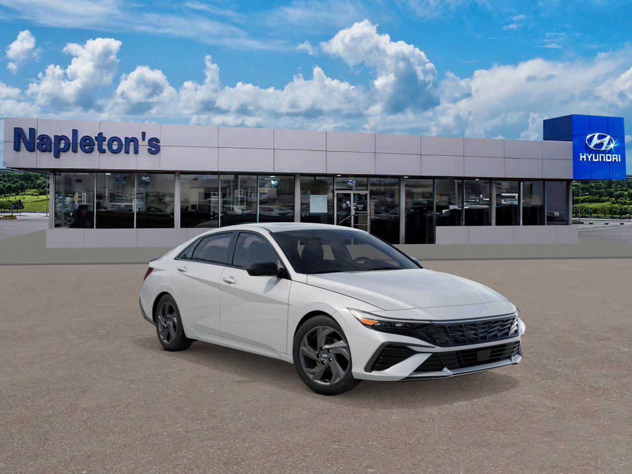 New 2026 Hyundai Elantra Hybrid SEL Sport Plus Sedan