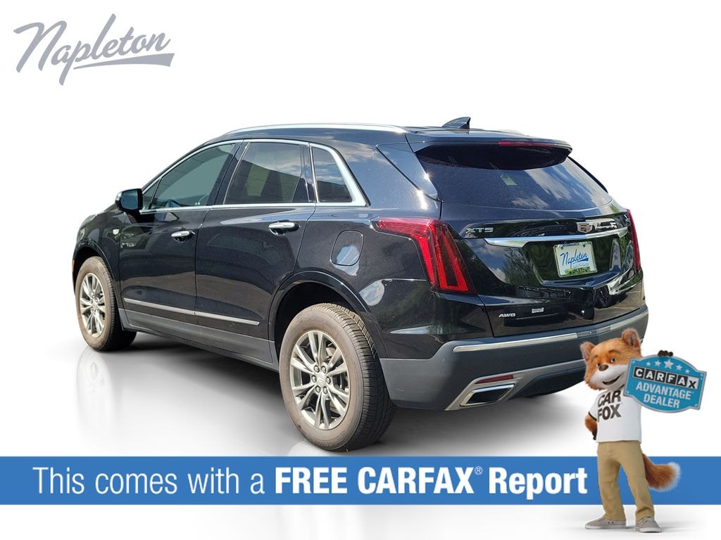 Used 2023 CADILLAC XT5 Premium Luxury SUV