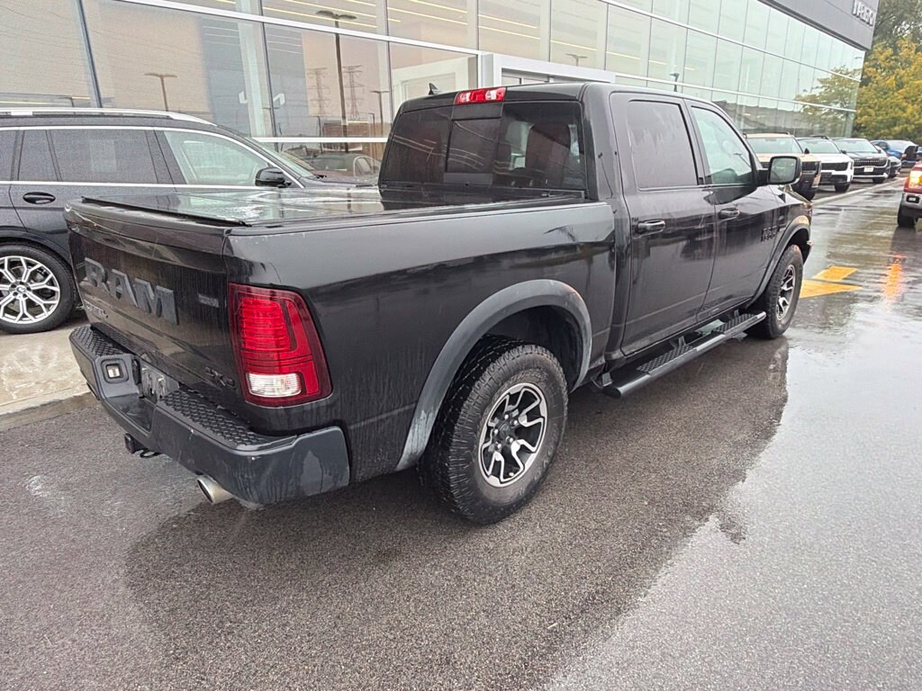 Used 2016 Ram 1500 Rebel Truck Crew Cab