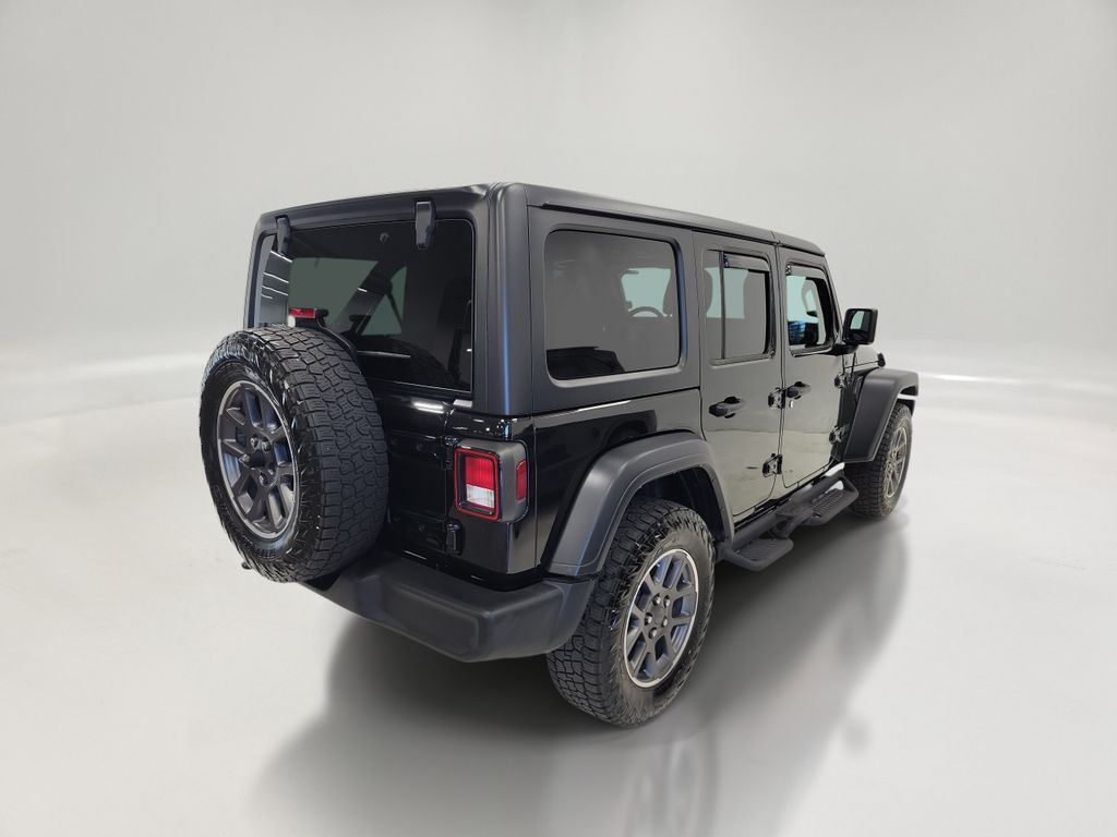 Used 2023 Jeep Wrangler Sport S SUV