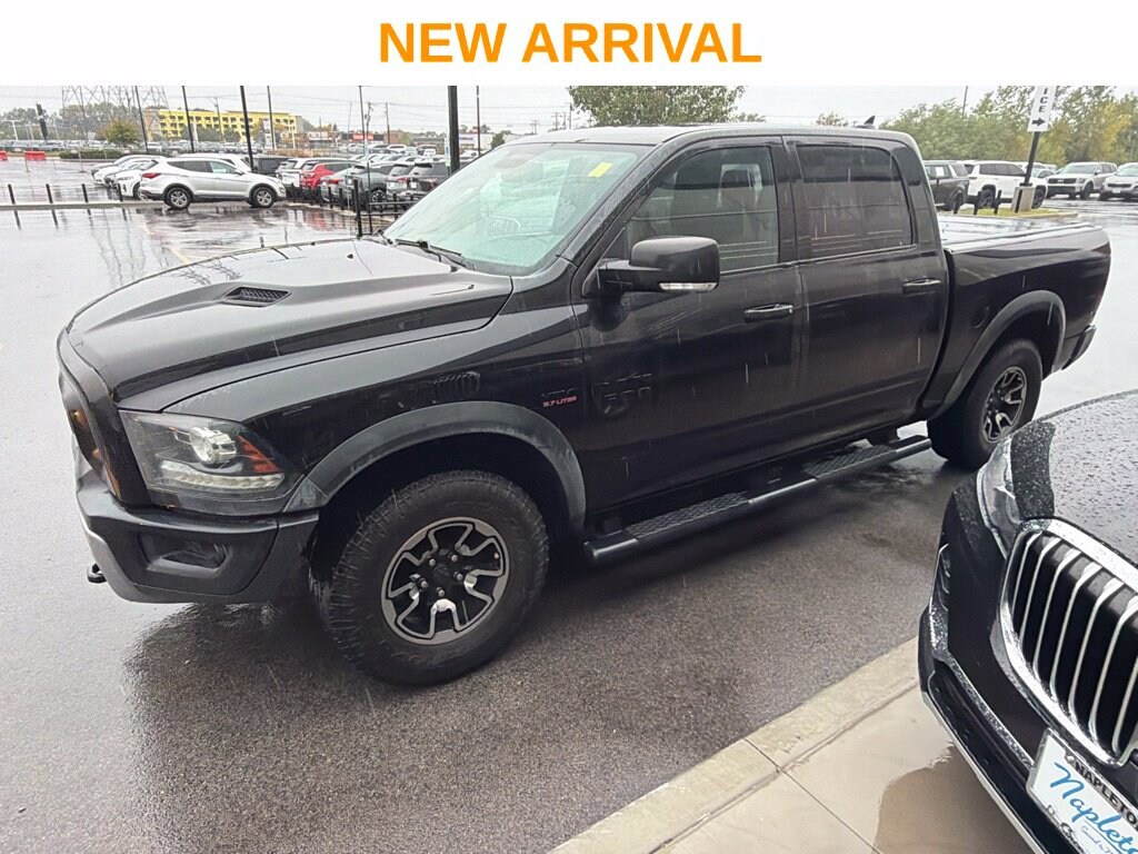 Used 2016 Ram 1500 Rebel Truck Crew Cab