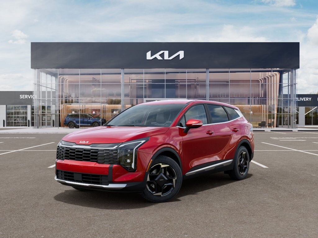 New 2027 Kia Sportage EX SUV