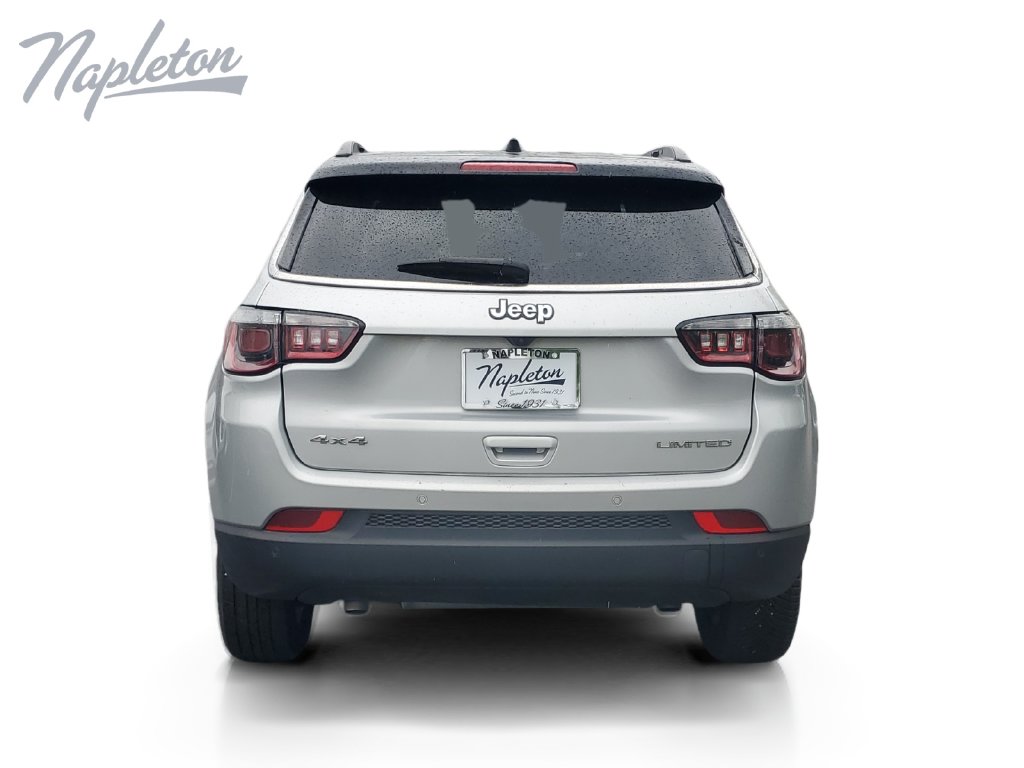Used 2025 Jeep Compass Limited SUV