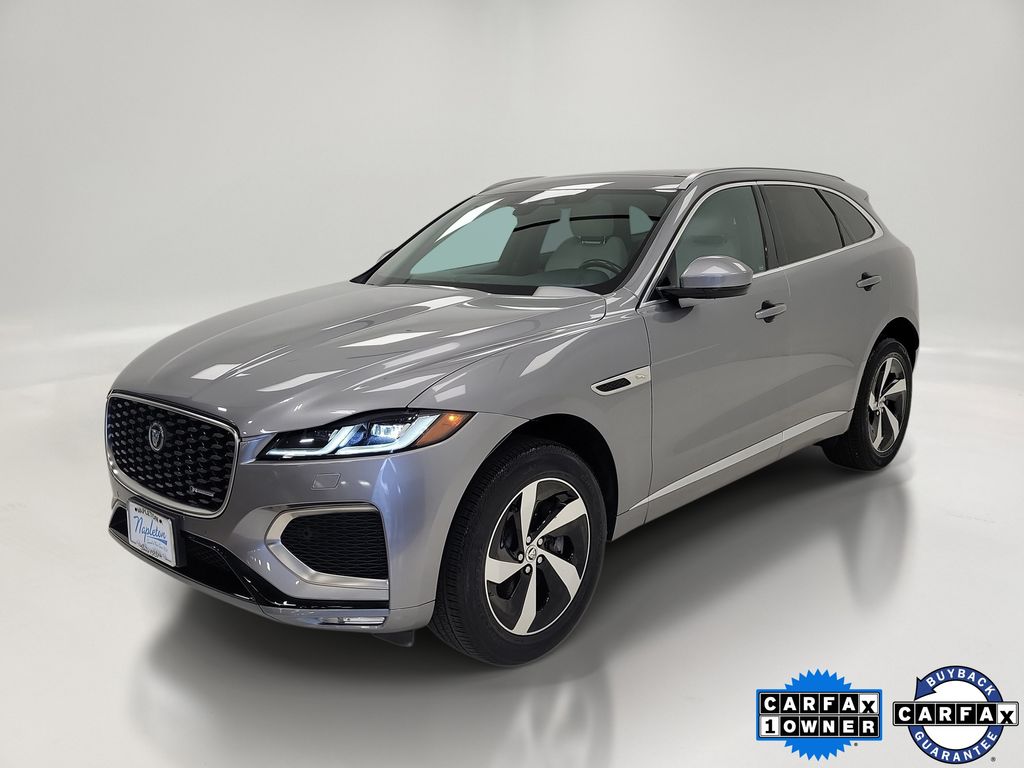  Jaguar F-PACE