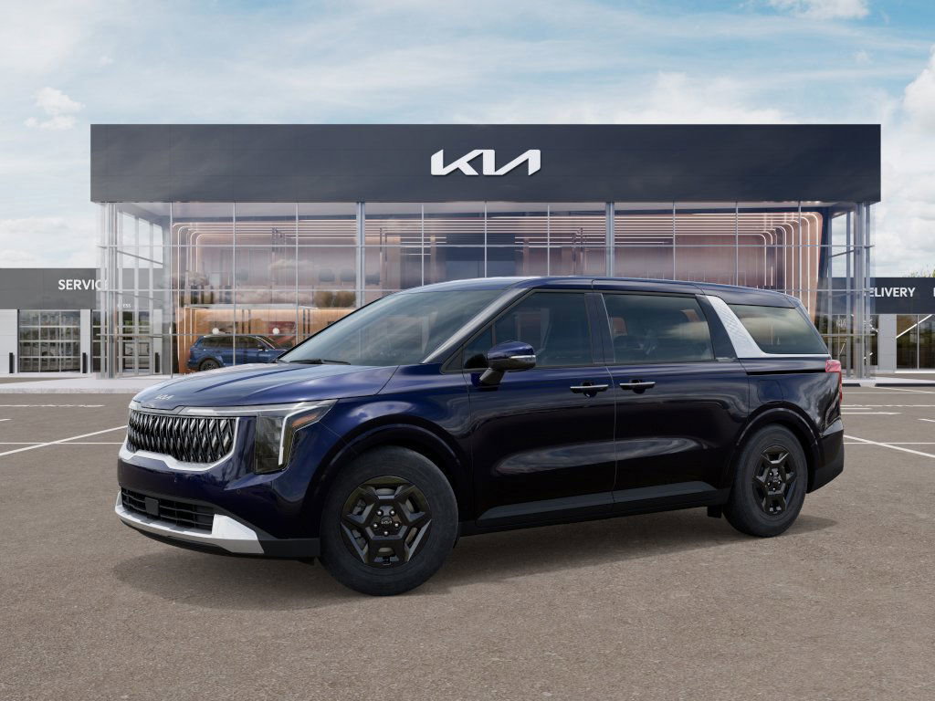 New 2026 Kia Carnival LXS Van Passenger Van
