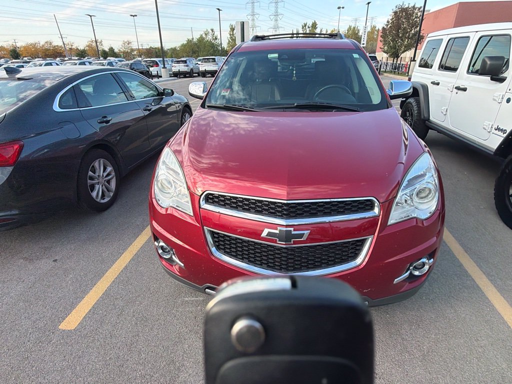 Used 2015 Chevrolet Equinox LTZ SUV