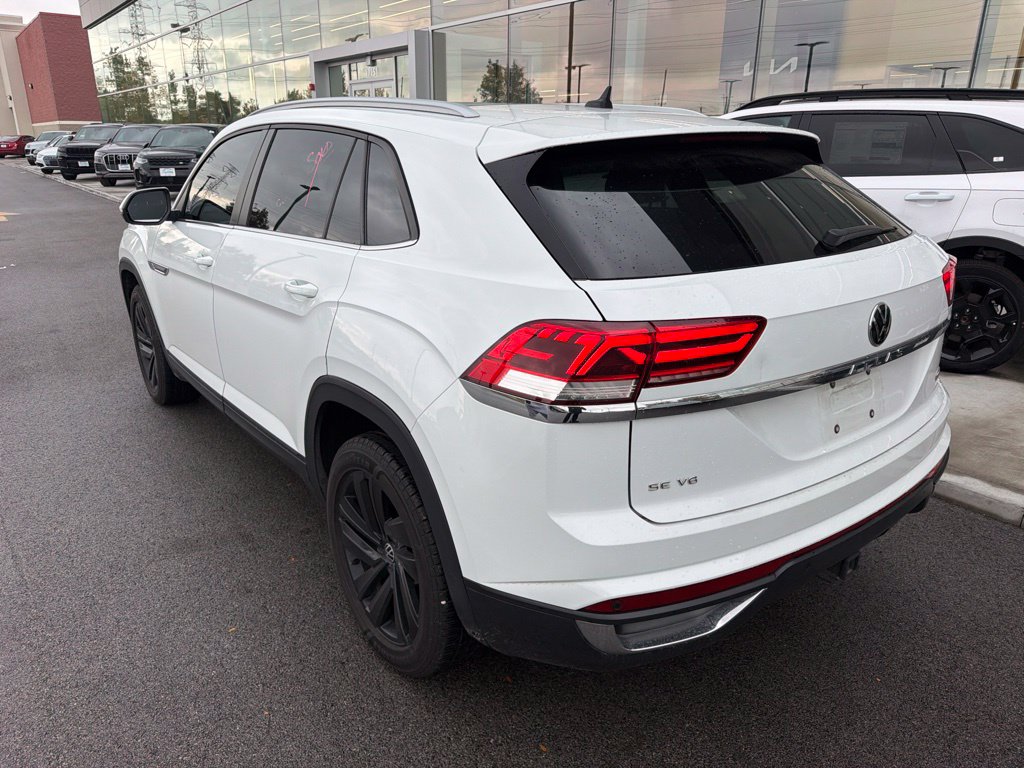 Used 2022 Volkswagen Atlas Cross Sport 3.6L V6 SE w/Technology SUV