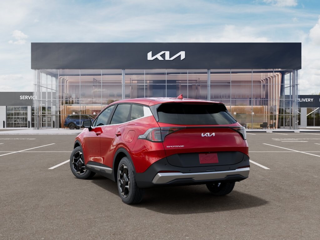 New 2027 Kia Sportage EX SUV