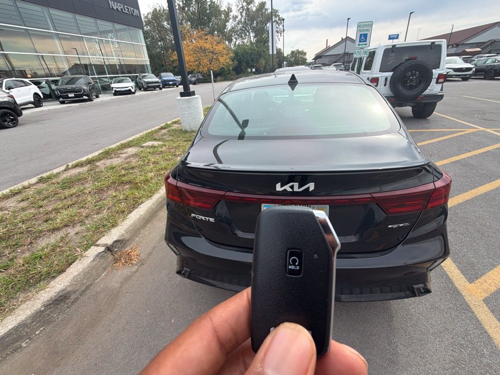 Used 2024 Kia Forte GT-Line Sedan