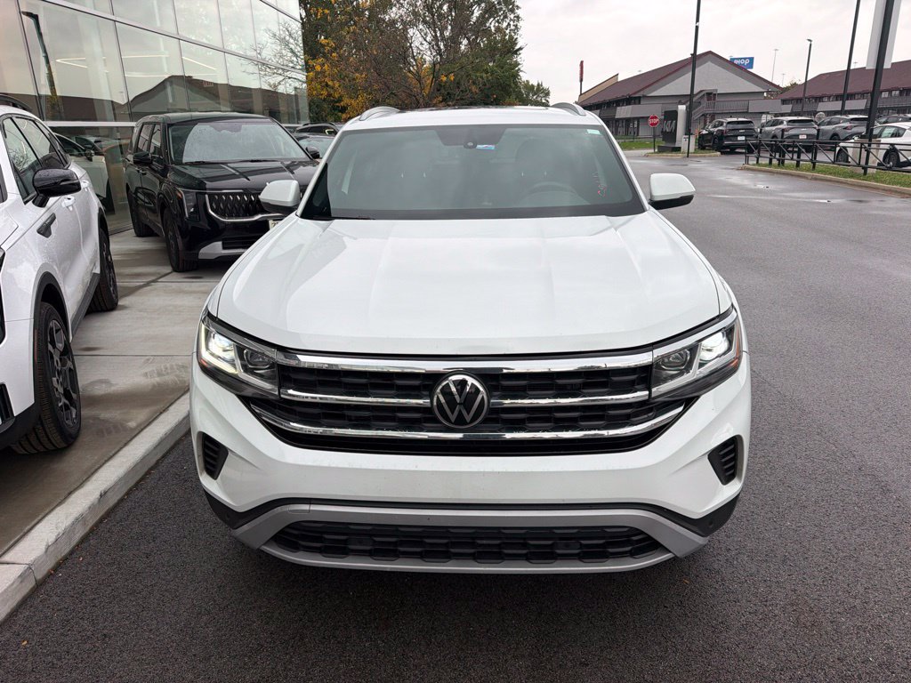 Used 2022 Volkswagen Atlas Cross Sport 3.6L V6 SE w/Technology SUV