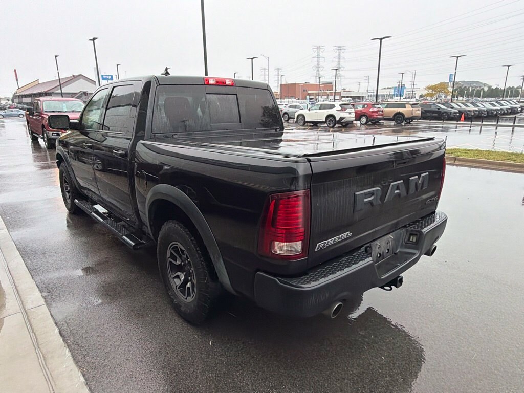 Used 2016 Ram 1500 Rebel Truck Crew Cab