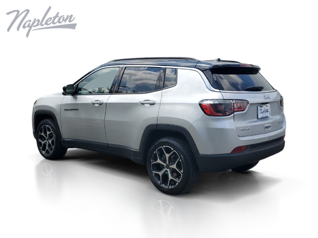 Used 2025 Jeep Compass Limited SUV