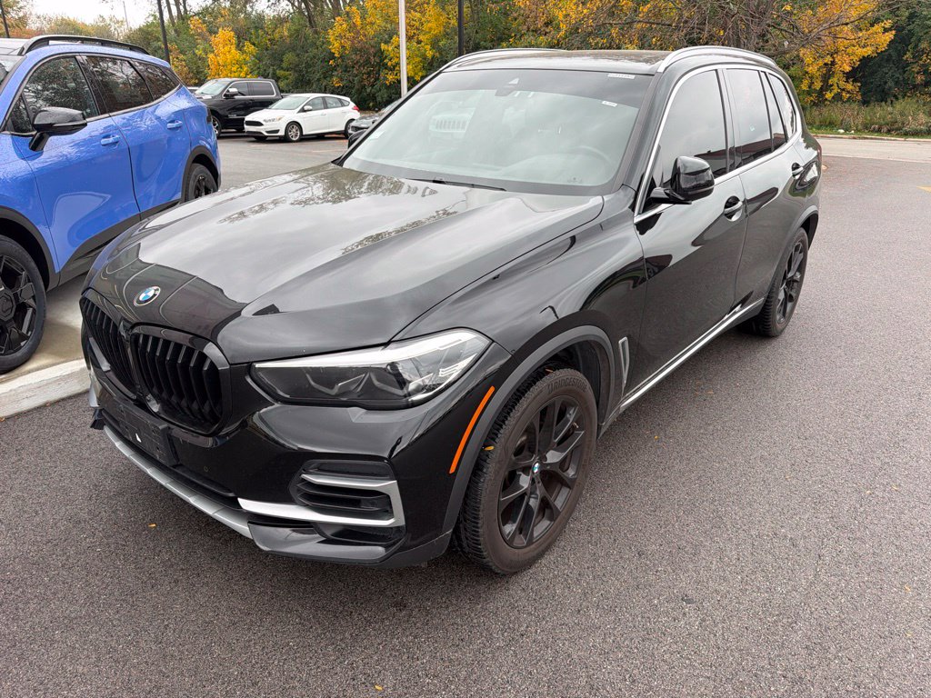 Used 2022 BMW X5 xDrive40i SUV