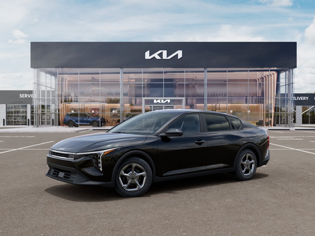 New 2026 Kia K4 LXS Sedan