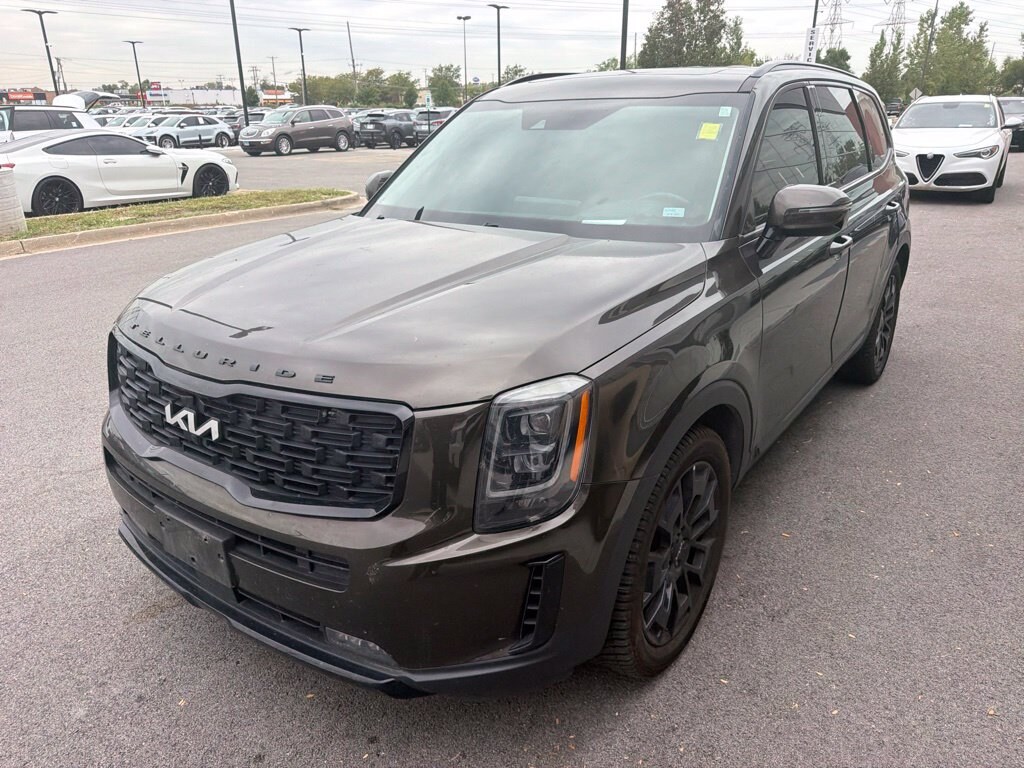 Used 2022 Kia Telluride SX SUV
