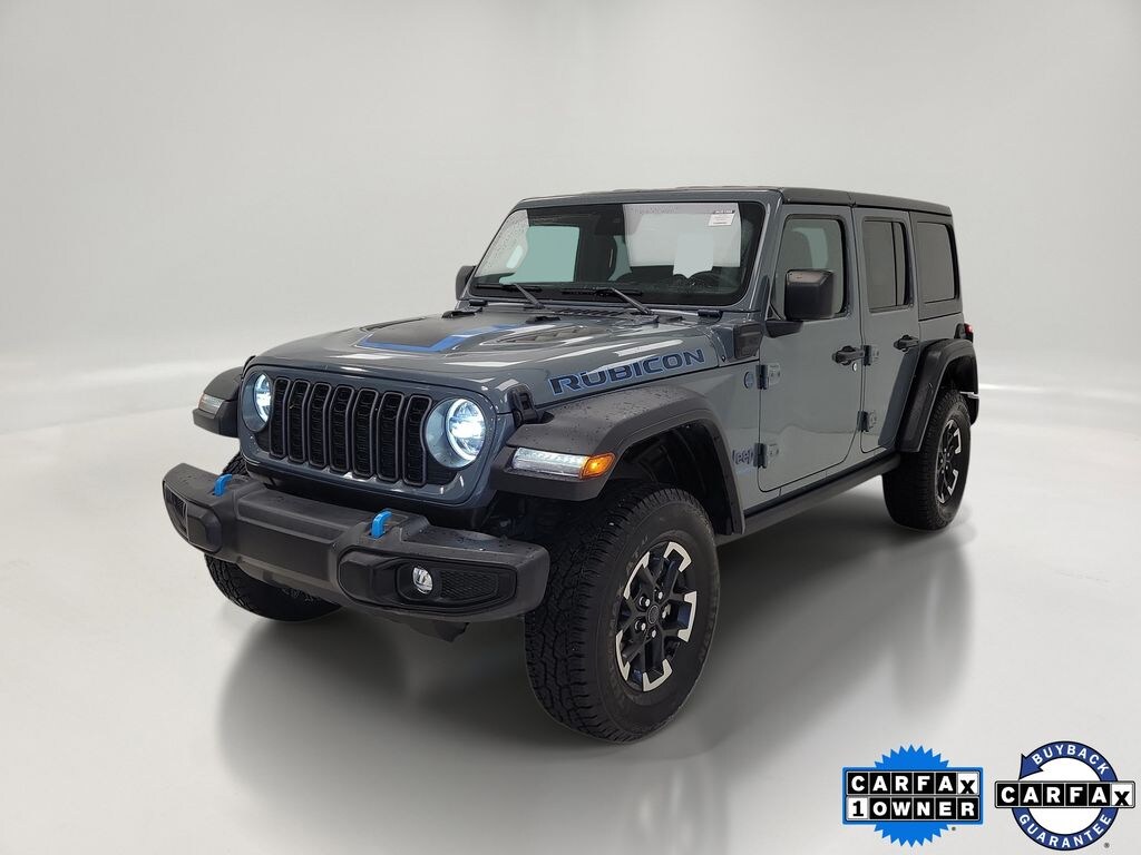 Used 2024 Jeep Wrangler Rubicon 4xe SUV