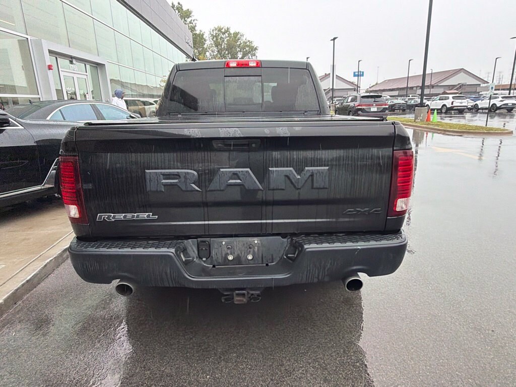 Used 2016 Ram 1500 Rebel Truck Crew Cab