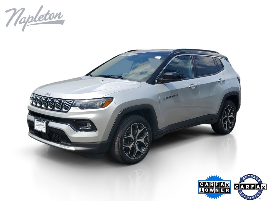 Used 2025 Jeep Compass Limited SUV