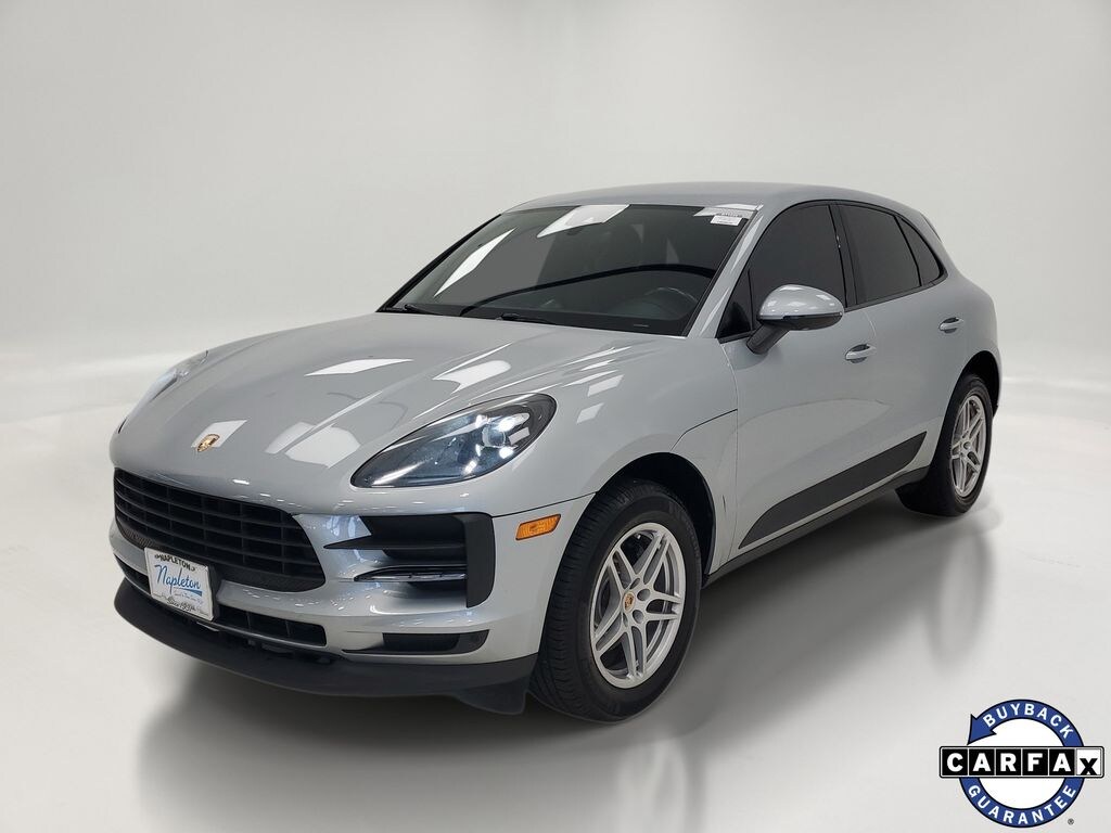 Used 2020 Porsche Macan Base SUV