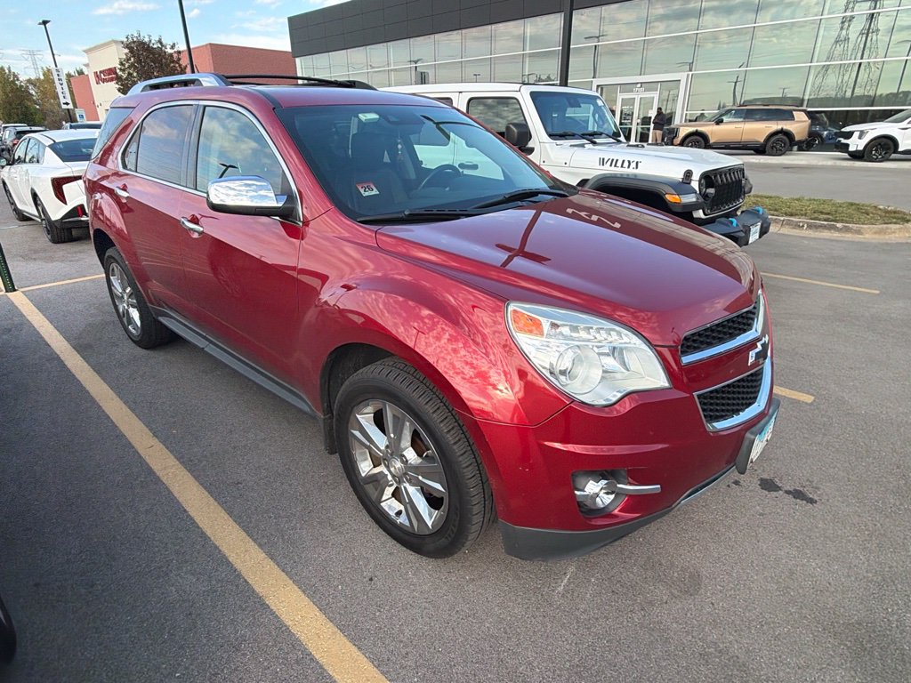Used 2015 Chevrolet Equinox LTZ SUV