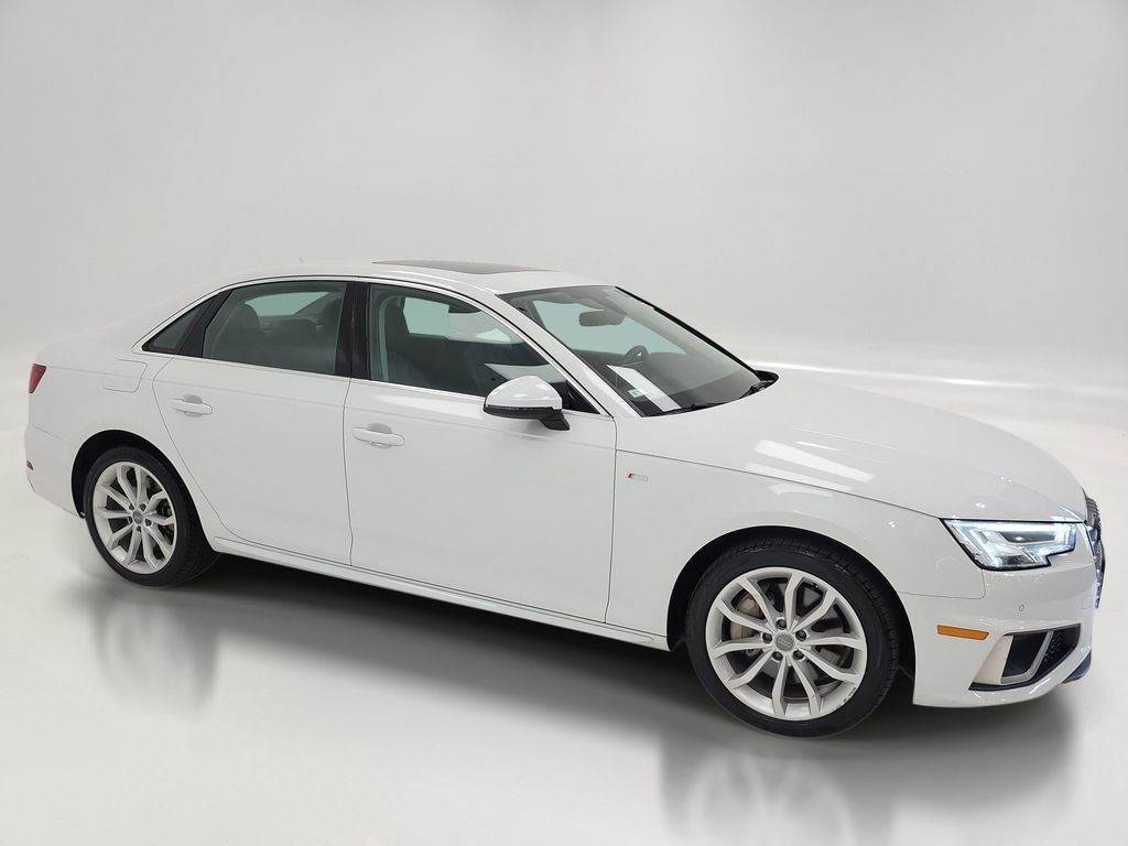 Used 2019 Audi A4 2.0T Premium Plus Sedan