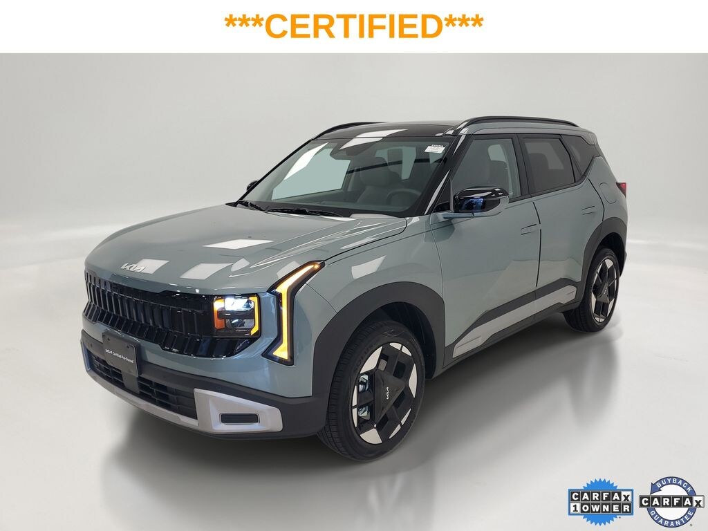 Certified 2027 Kia Seltos EX SUV