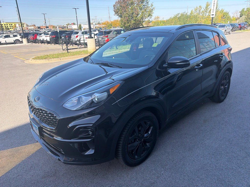 Used 2021 Kia Sportage S SUV