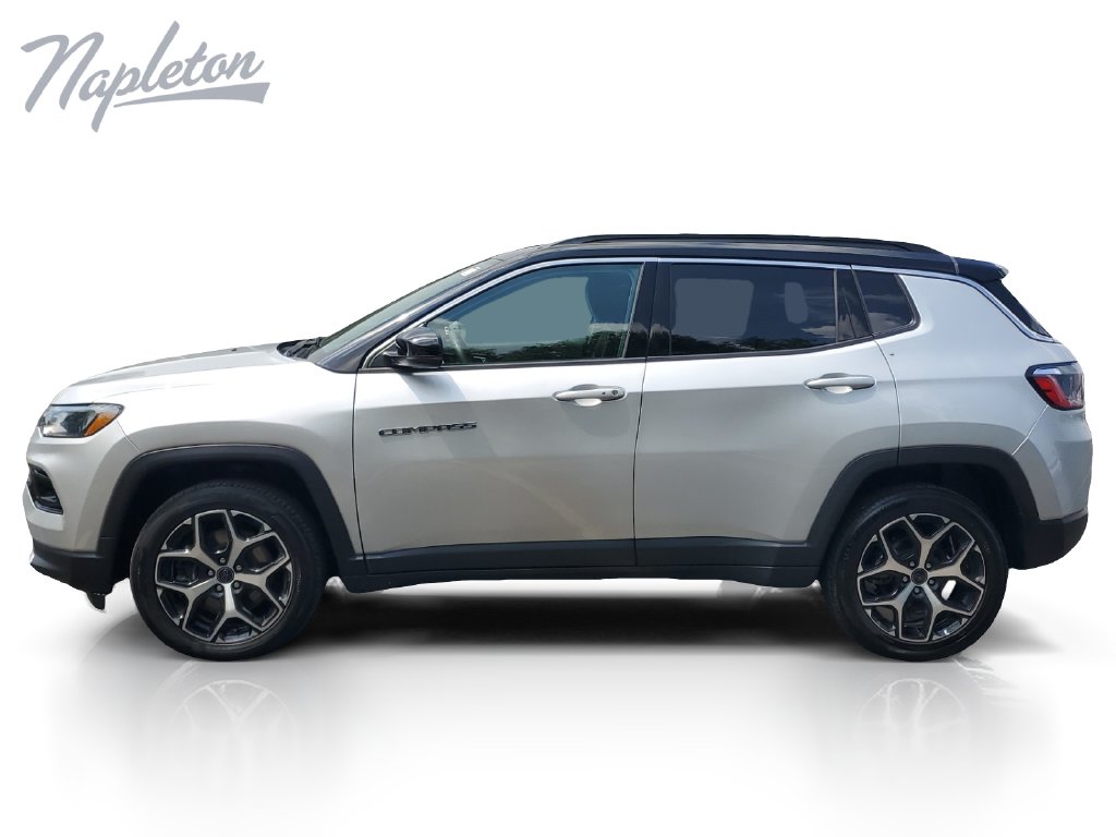 Used 2025 Jeep Compass Limited SUV