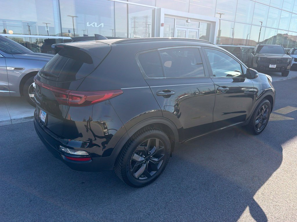 Used 2021 Kia Sportage S SUV