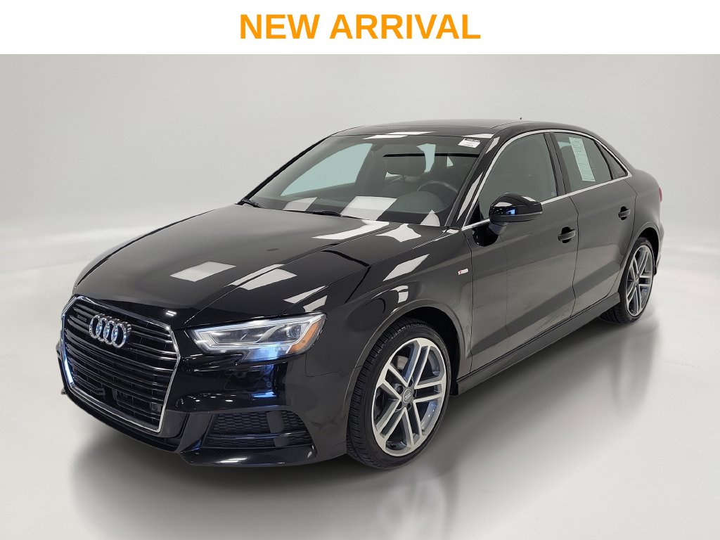 2018 Audi A3 Sedan