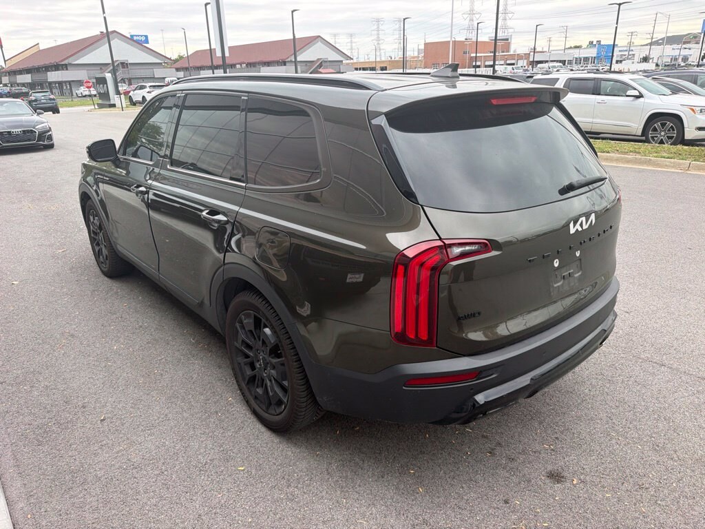 Used 2022 Kia Telluride SX SUV