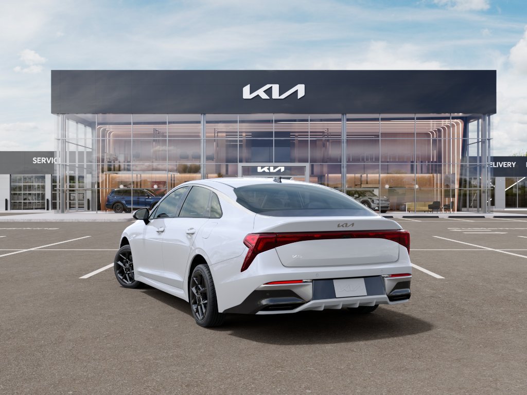 New 2027 Kia K5 LXS Sedan