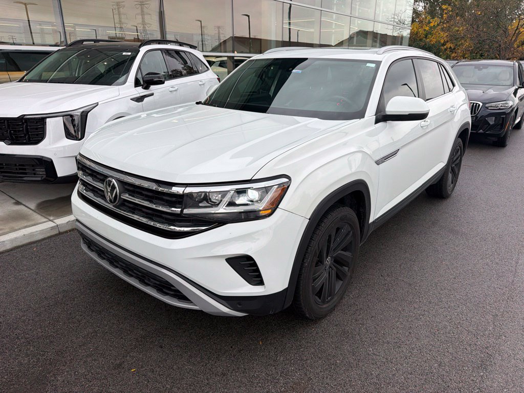 Used 2022 Volkswagen Atlas Cross Sport 3.6L V6 SE w/Technology SUV