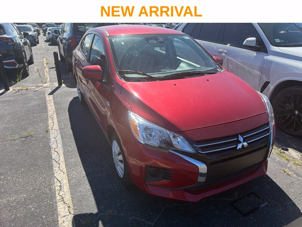 Used 2024 Mitsubishi Mirage G4 LE Sedan