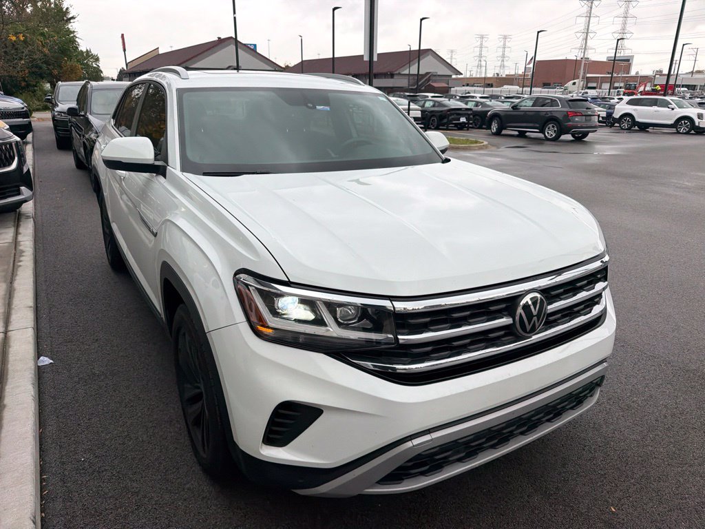Used 2022 Volkswagen Atlas Cross Sport 3.6L V6 SE w/Technology SUV