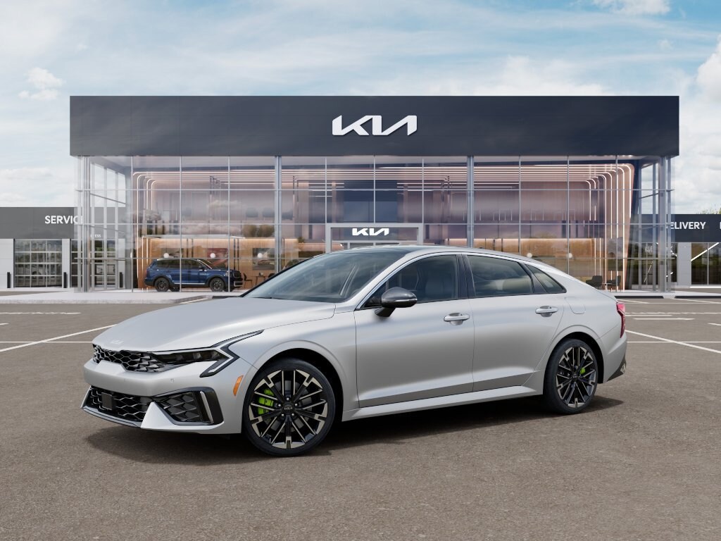 New 2027 Kia K5 GT Sedan
