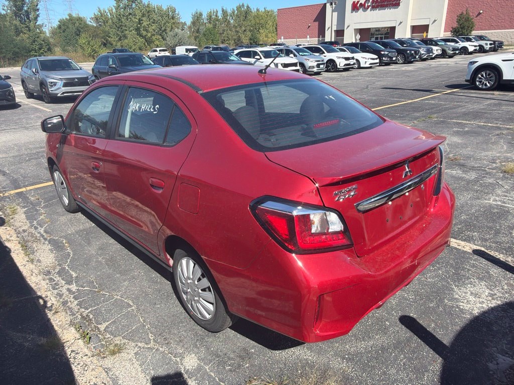 Used 2024 Mitsubishi Mirage G4 LE Sedan
