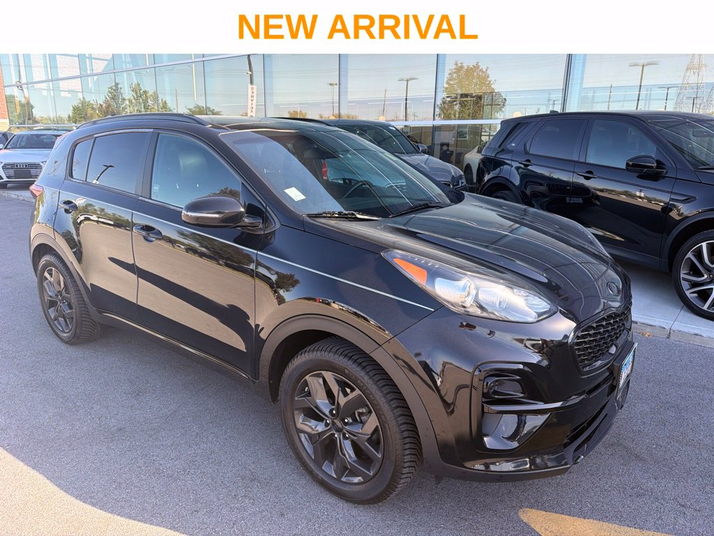  Kia Sportage