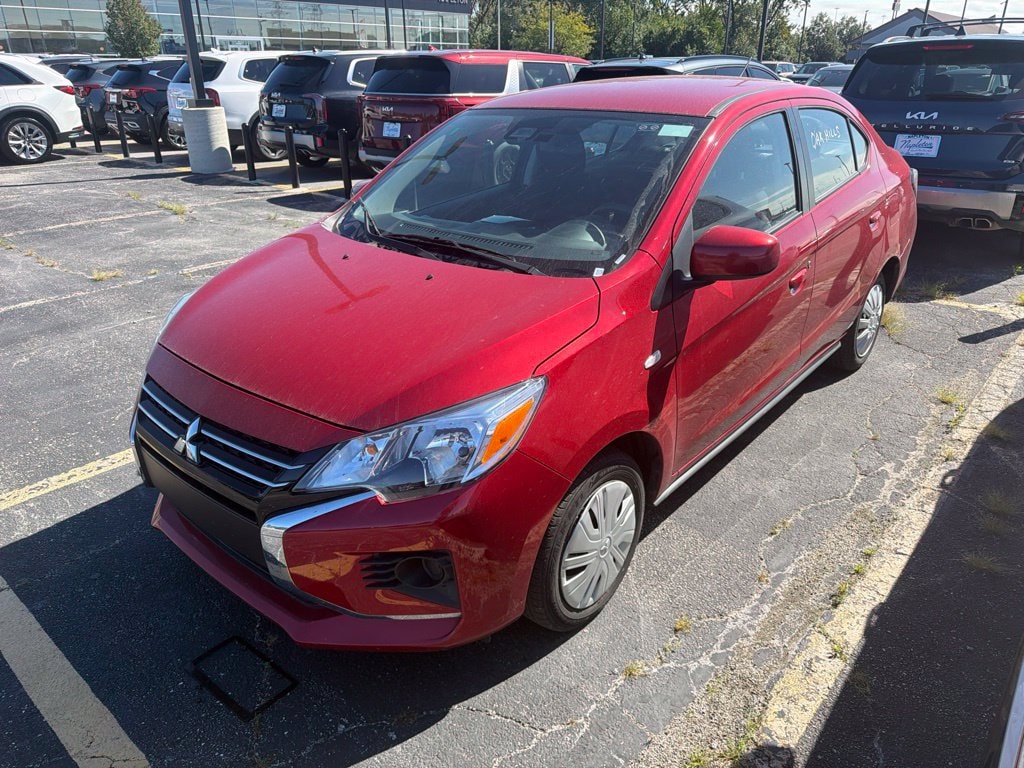 Used 2024 Mitsubishi Mirage G4 LE Sedan