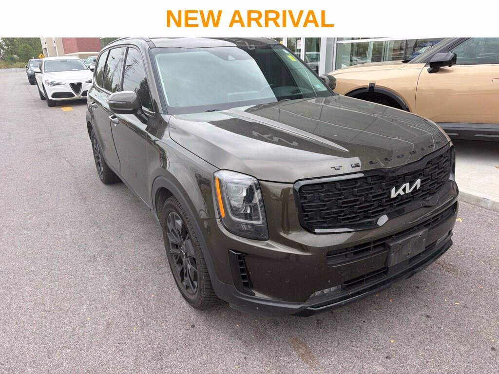 Used 2022 Kia Telluride SX SUV