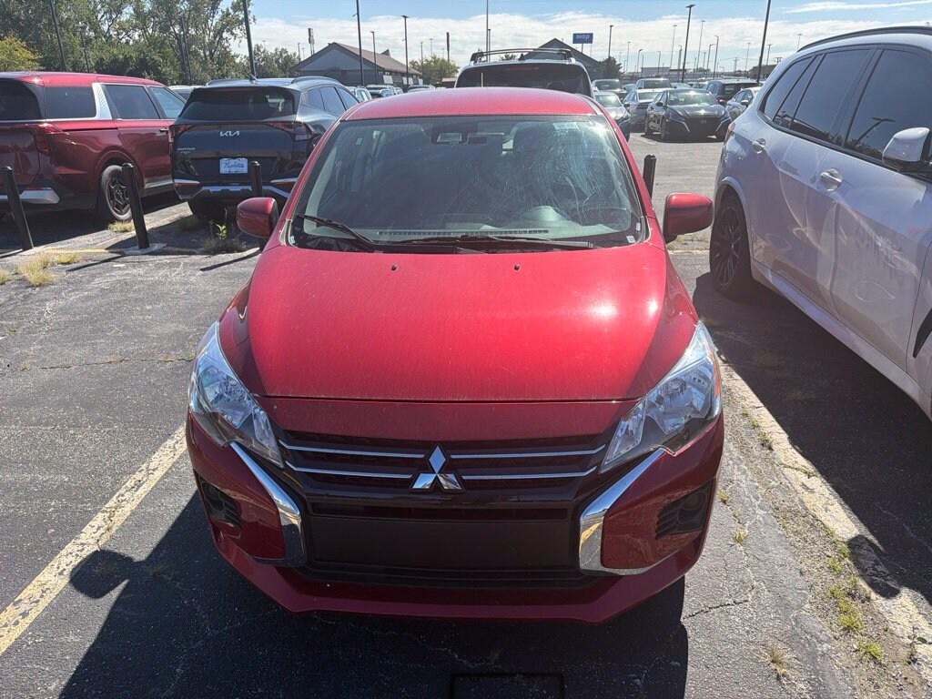 Used 2024 Mitsubishi Mirage G4 LE Sedan