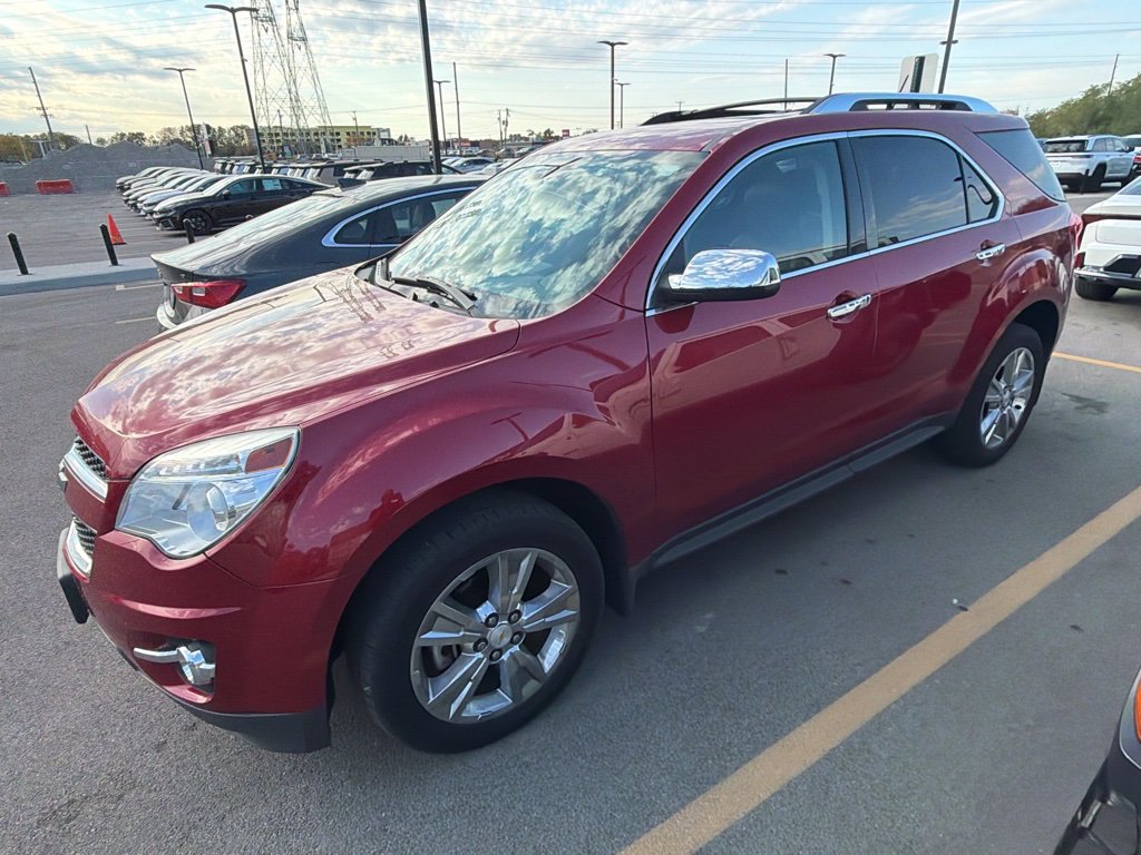 Used 2015 Chevrolet Equinox LTZ SUV