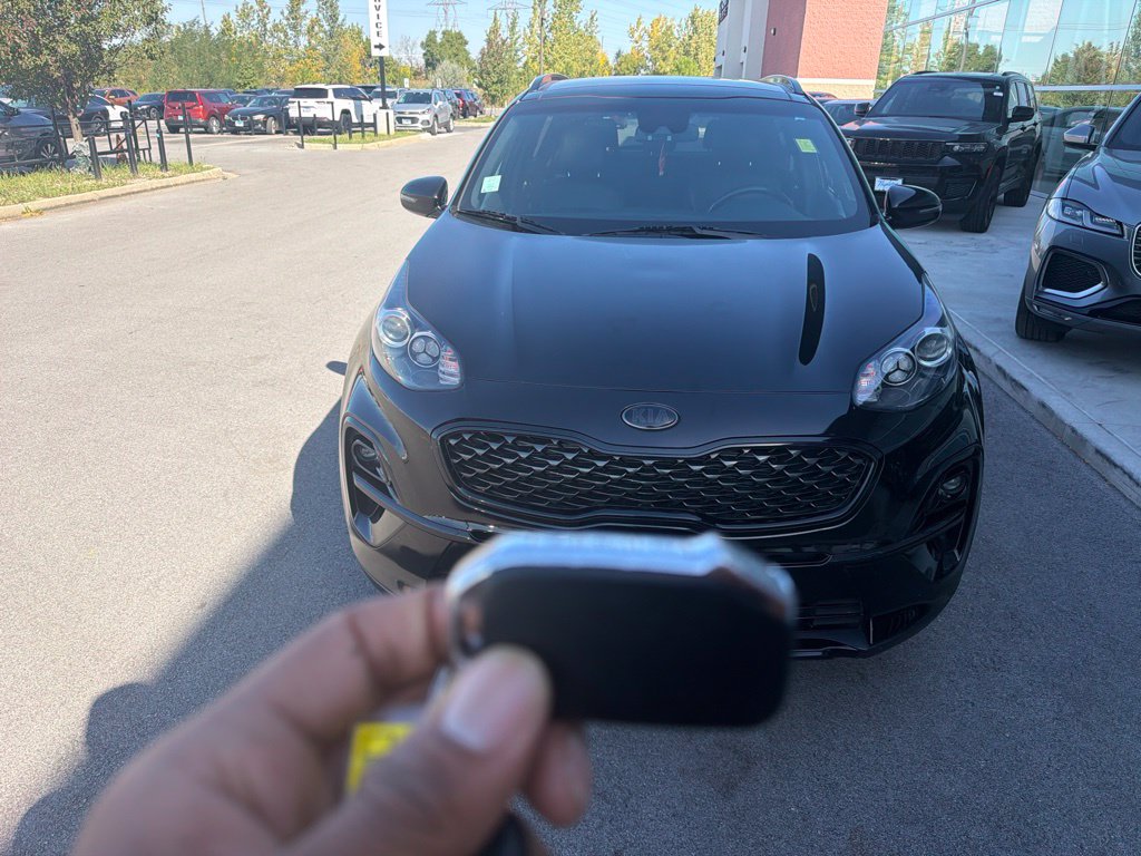 Used 2021 Kia Sportage S SUV