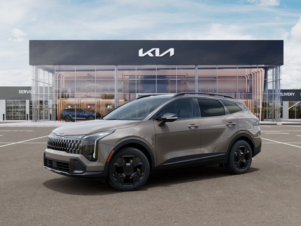New 2027 Kia Sportage X-Line SUV