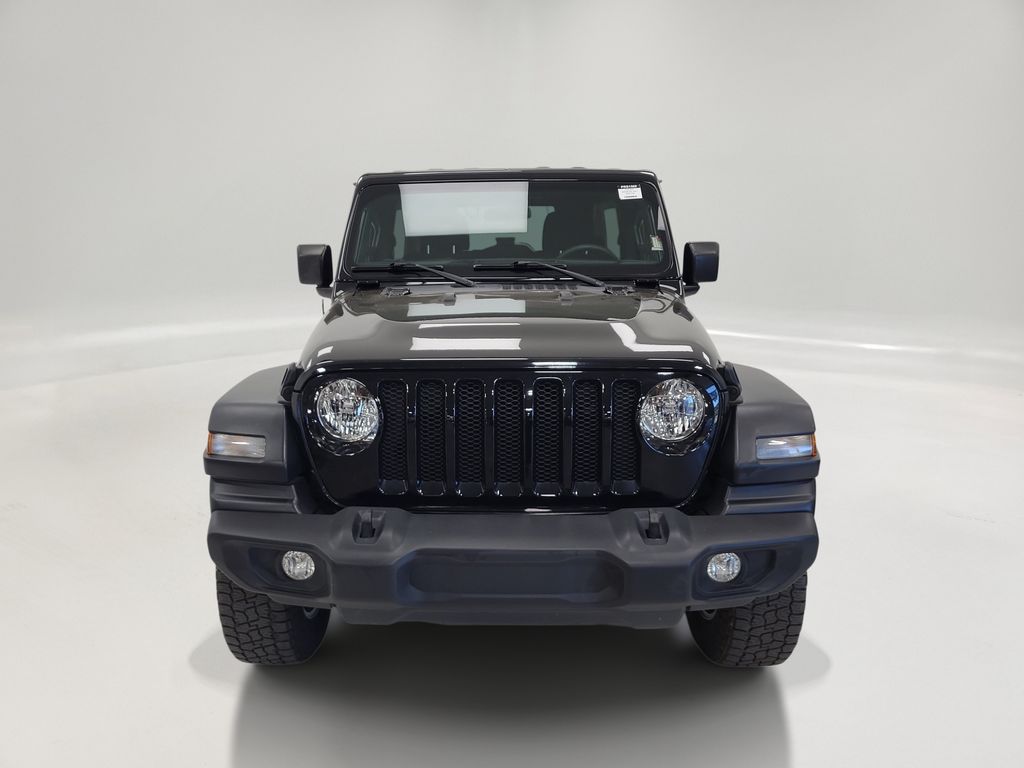 Used 2023 Jeep Wrangler Sport S SUV
