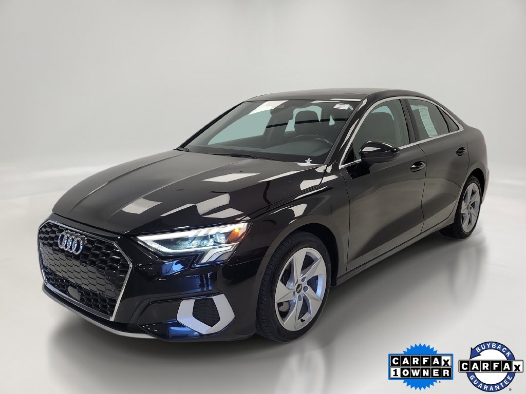 2023 Audi A3 Sedan