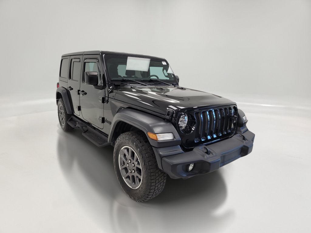 Used 2023 Jeep Wrangler Sport S SUV