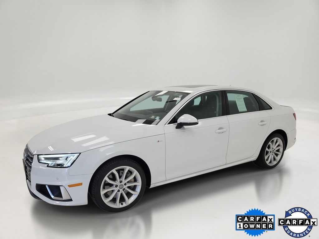 Used 2019 Audi A4 2.0T Premium Plus Sedan